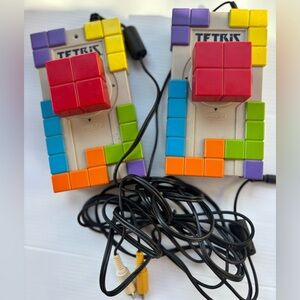 Y2K Tetris Plug and Play Game Set of 2 Radica 2003 Retro TV